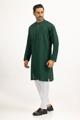 Regular Fit Embroidered Kurta KR-EMB25-025
