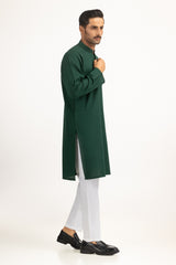 Regular Fit Embroidered Kurta KR-EMB25-025