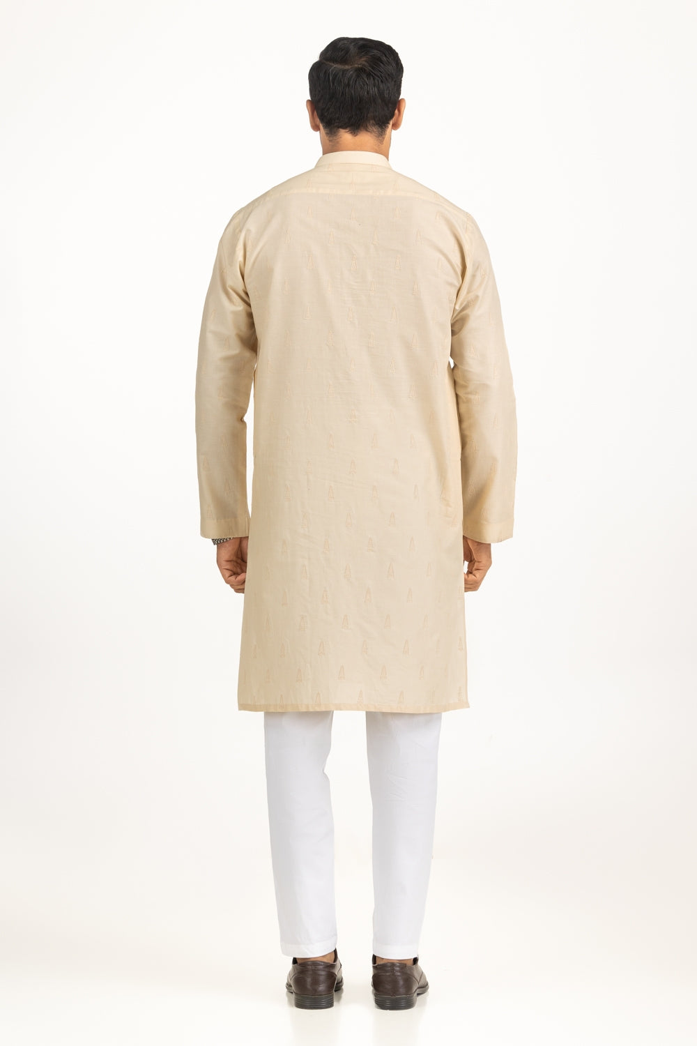 Regular Fit Styling Kurta KR-EMB24-048