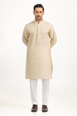 Regular Fit Styling Kurta KR-EMB24-048