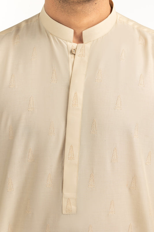 Regular Fit Styling Kurta KR-EMB24-048