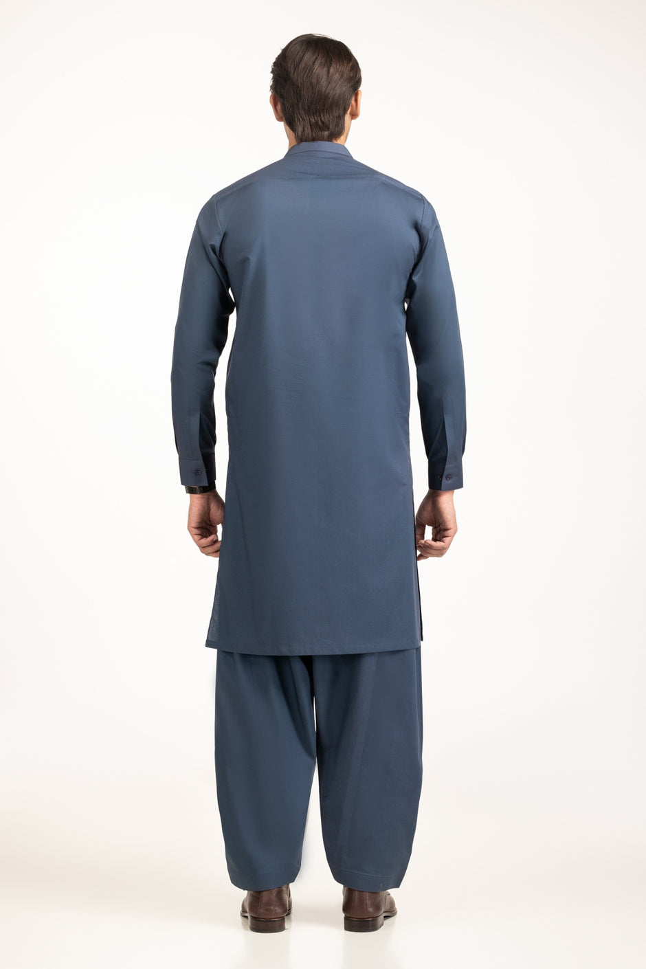 Regular Fit Embroidered Suits