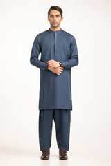 Regular Fit Embroidered Suits SK-BSC25-029