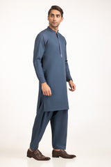 Regular Fit Embroidered Suits SK-BSC25-029