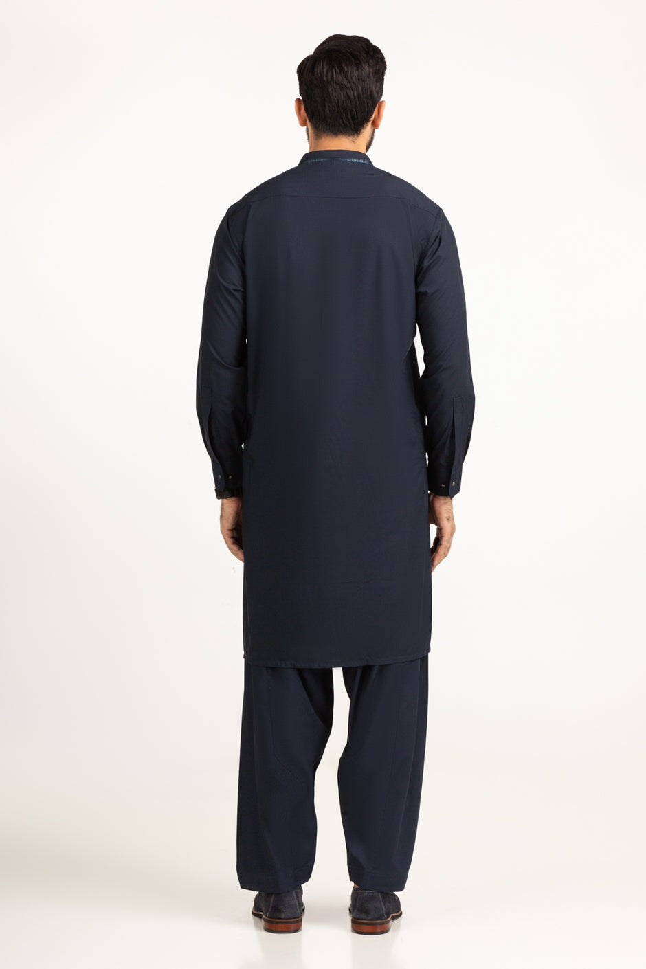 Regular Fit Embroidered Suits
