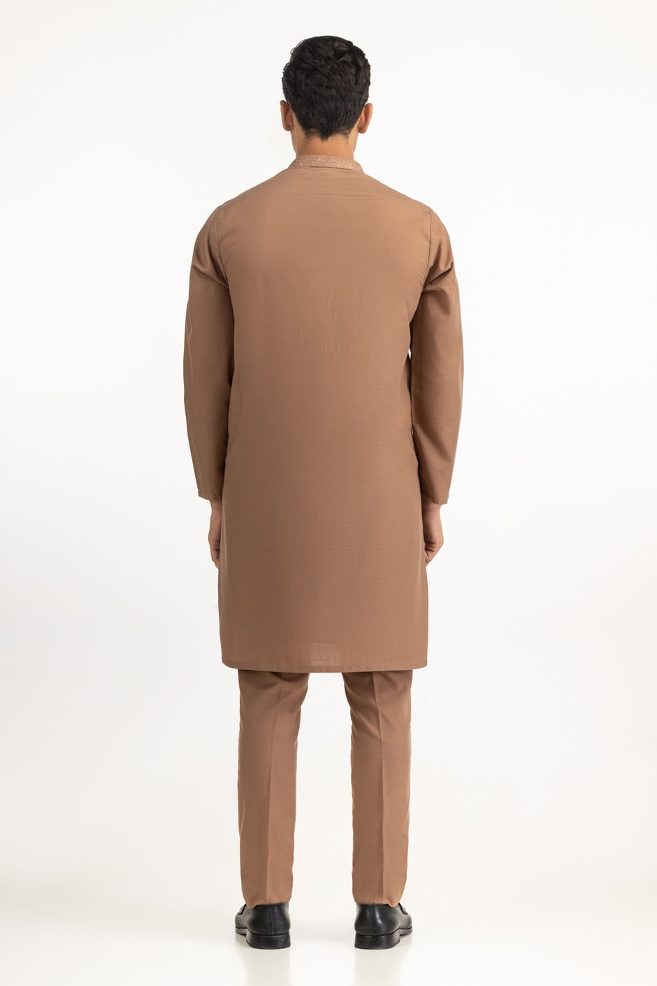 Regular Fit Embroidered Suits