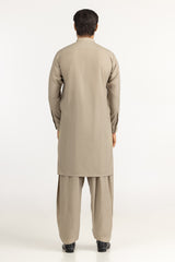 Regular Fit Embroidered Suits SK-BSC25-040