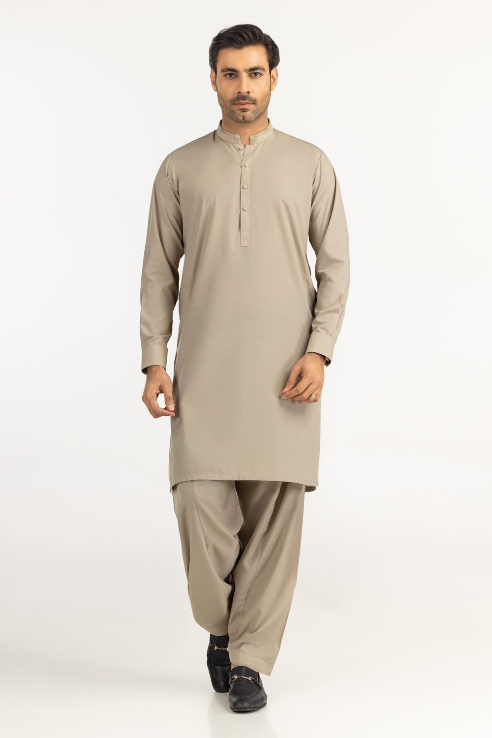 Regular Fit Embroidered Suits SK-BSC25-040