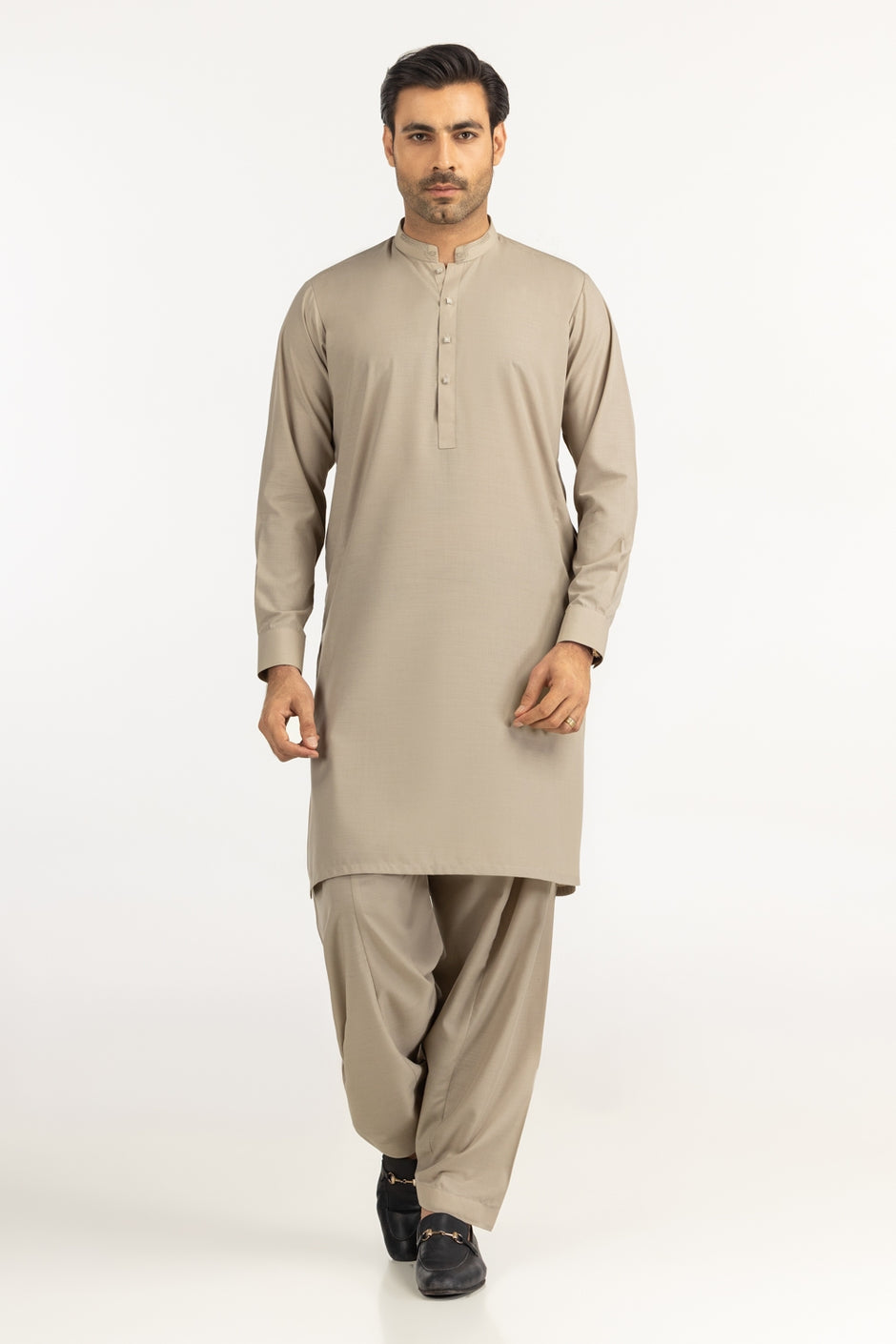 Regular Fit Embroidered Suits