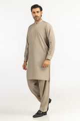 Regular Fit Embroidered Suits SK-BSC25-040