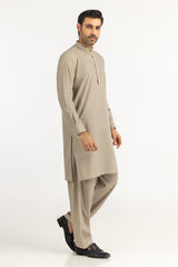 Regular Fit Embroidered Suits SK-BSC25-040