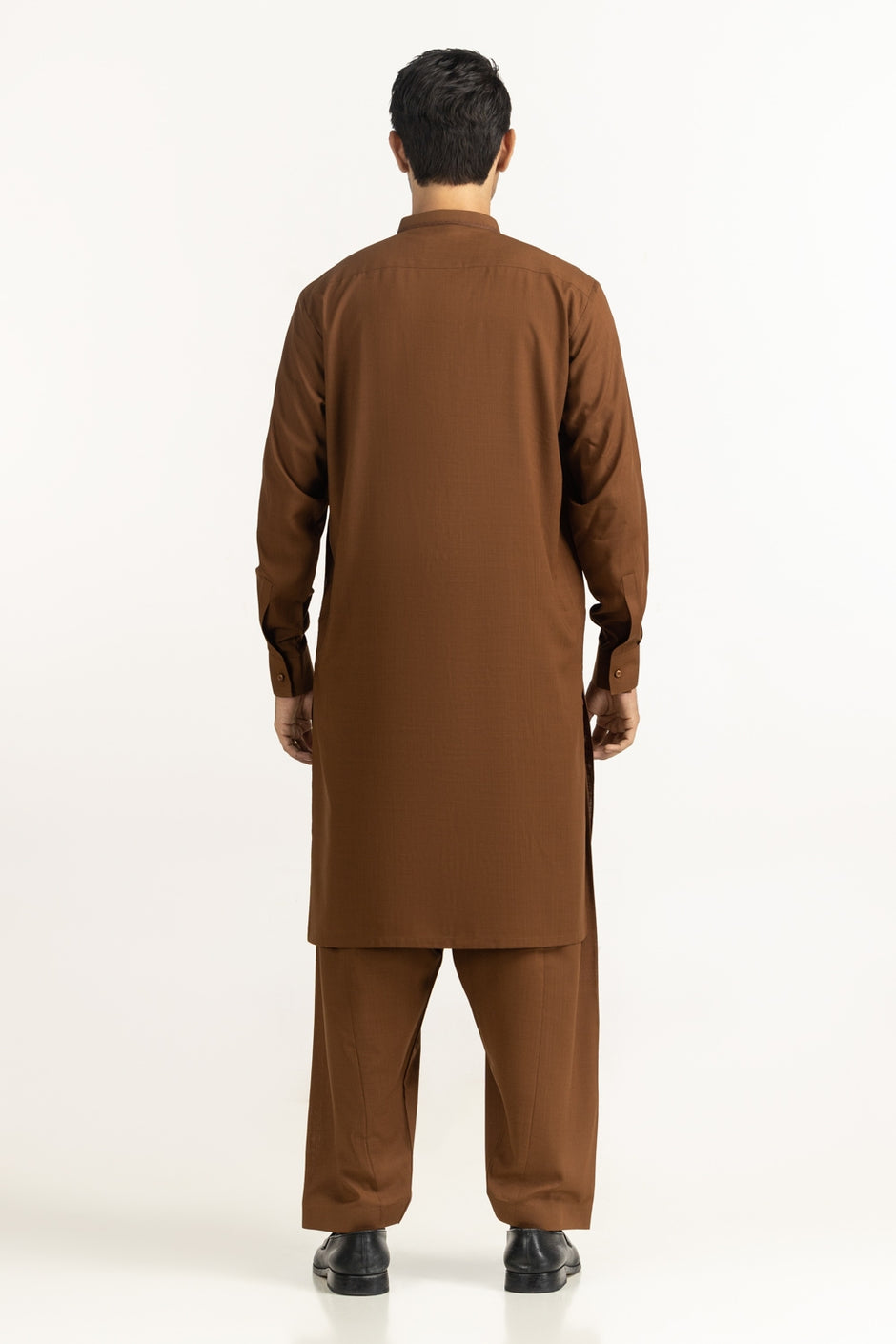 Regular Fit Embroidered Suits