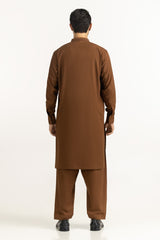 Regular Fit Embroidered Suits SK-EMB25-002