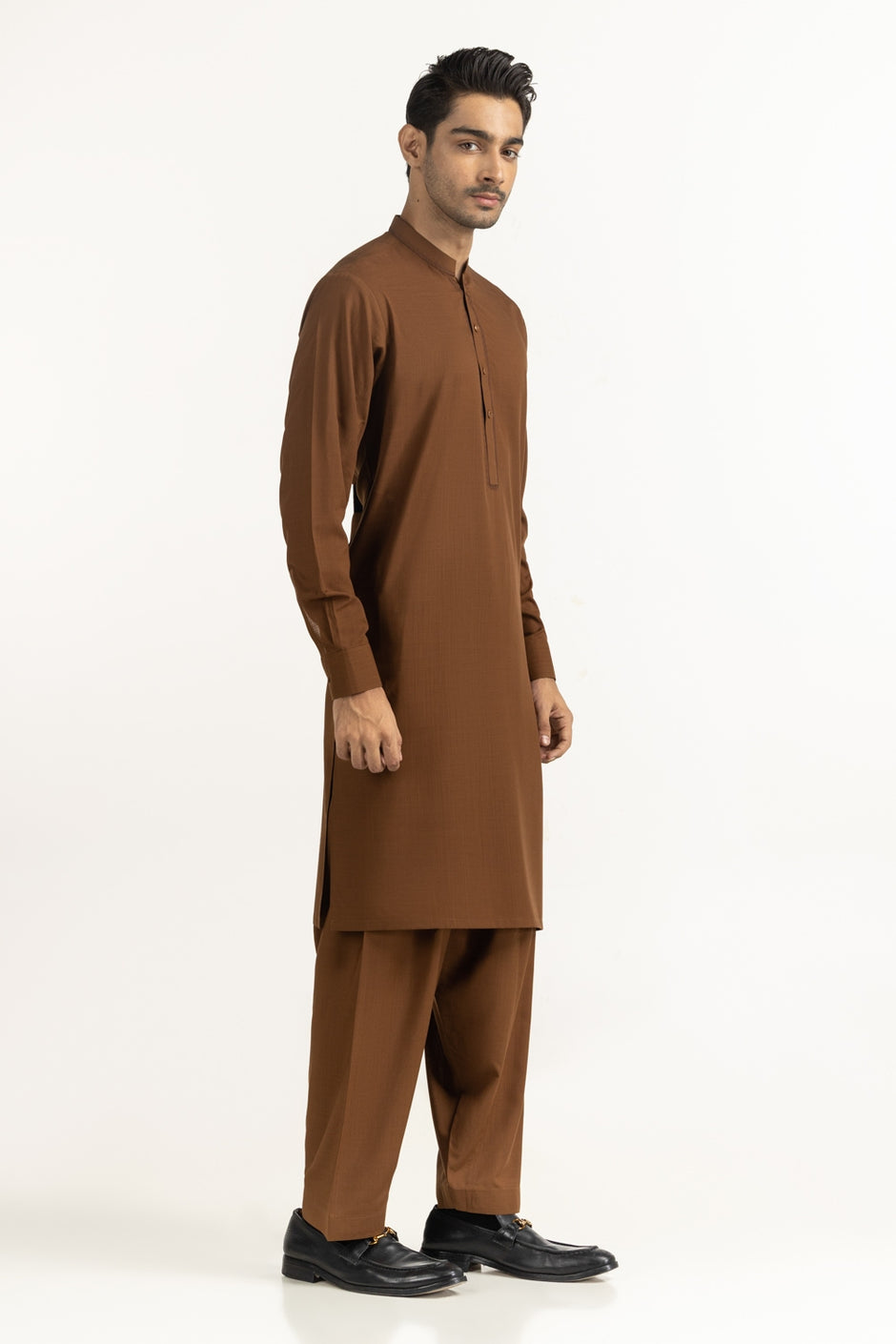 Regular Fit Embroidered Suits