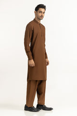 Regular Fit Embroidered Suits SK-EMB25-002
