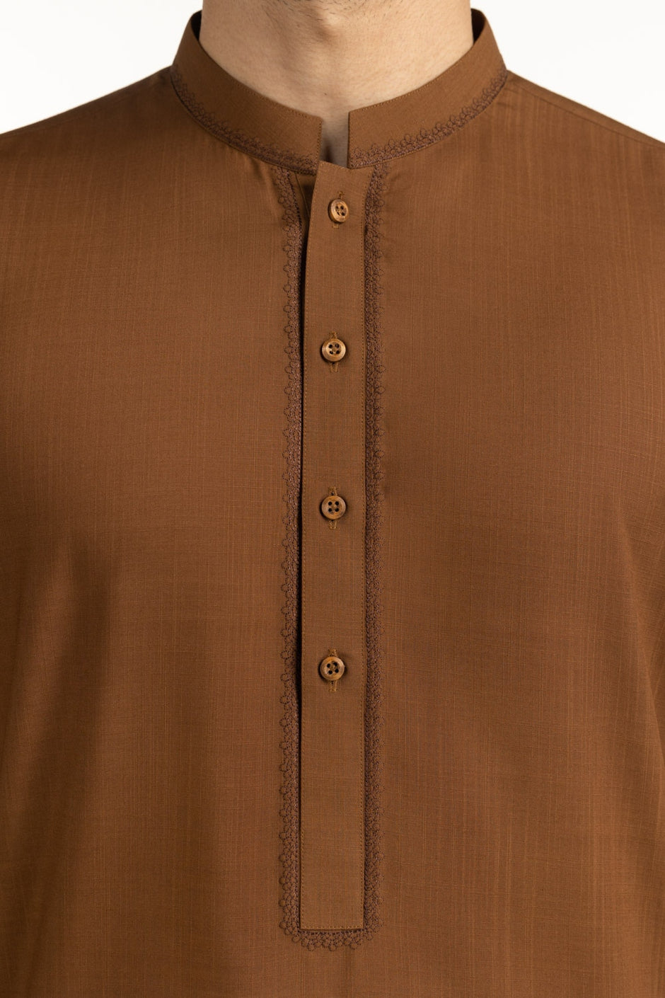 Regular Fit Embroidered Suits