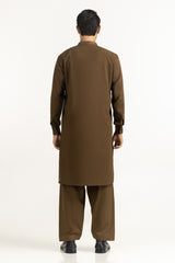 Regular Fit Embroidered Suits SK-EMB25-003