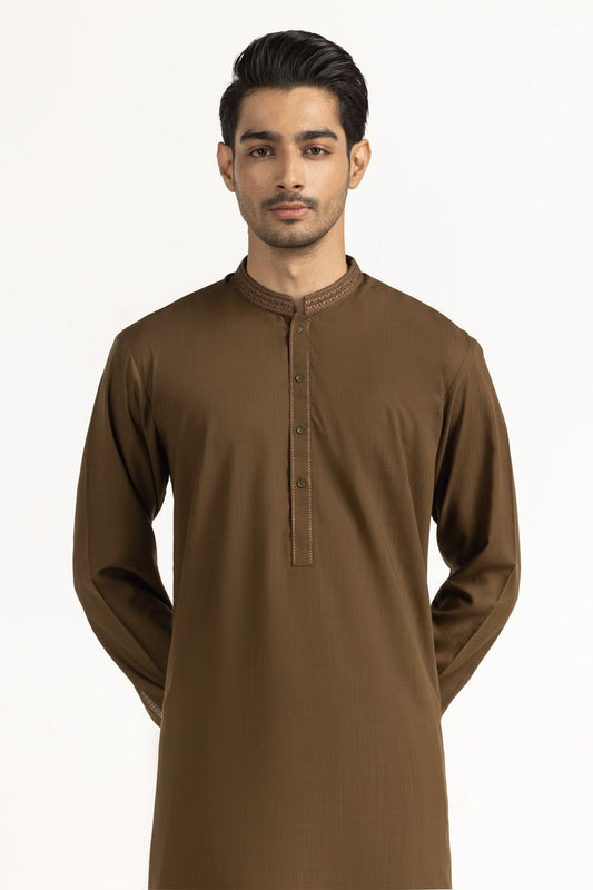 Regular Fit Embroidered Suits SK-EMB25-003