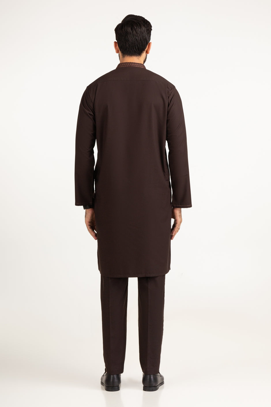 Regular Fit Embroidered Suits