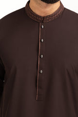 Regular Fit Embroidered Suits SK-EMB25-006