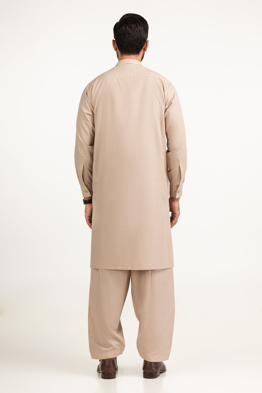Regular Fit Embroidered Suits SK-EMB25-007