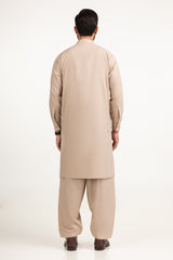 Regular Fit Embroidered Suits SK-EMB25-007