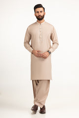 Regular Fit Embroidered Suits SK-EMB25-007