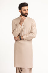 Regular Fit Embroidered Suits SK-EMB25-007
