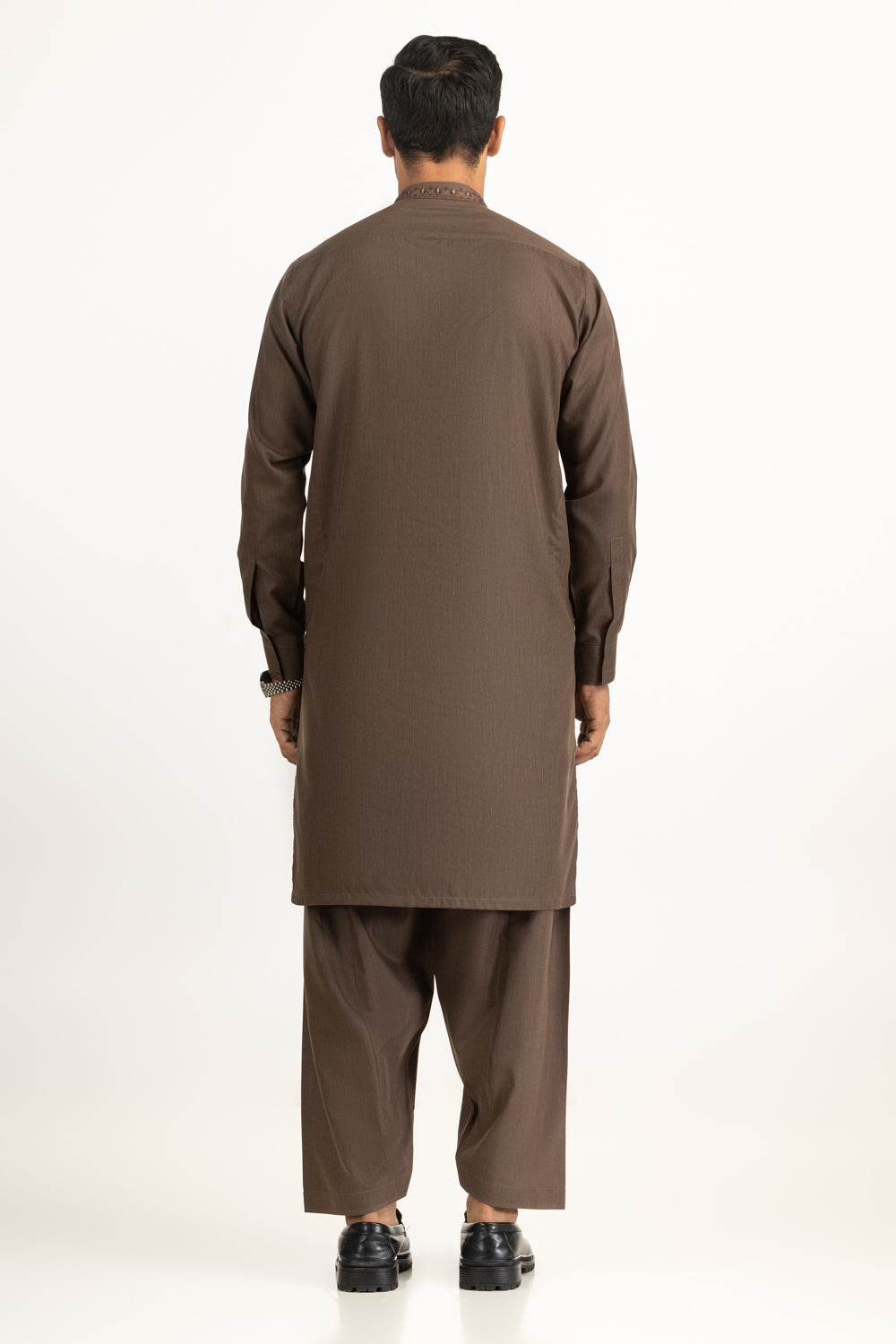 Regular Fit Embroidered Suits SK-EMB25-009