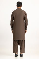 Regular Fit Embroidered Suits SK-EMB25-009