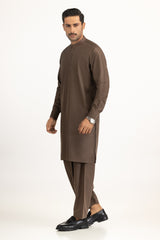 Regular Fit Embroidered Suits SK-EMB25-009