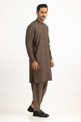 Regular Fit Embroidered Suits SK-EMB25-009
