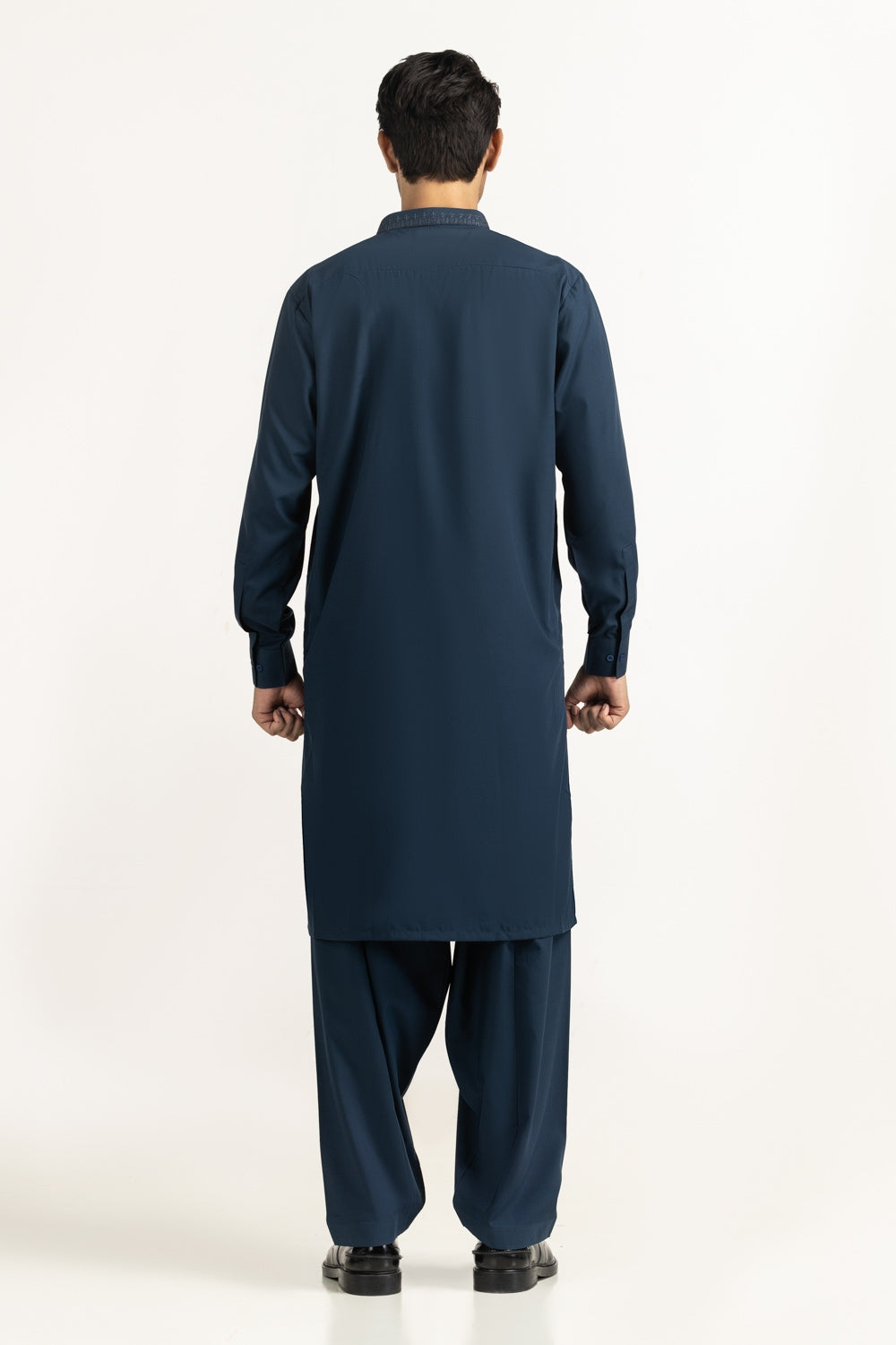 Regular Fit Embroidered Suits SK-EMB25-019