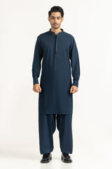 Regular Fit Embroidered Suits SK-EMB25-019