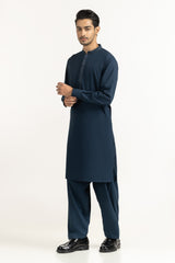 Regular Fit Embroidered Suits SK-EMB25-019
