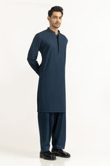 Regular Fit Embroidered Suits SK-EMB25-019