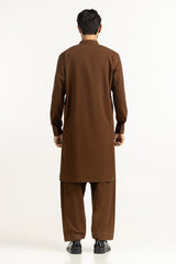 Regular Fit Embroidered Suits SK-EMB25-020