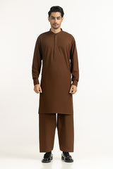 Regular Fit Embroidered Suits SK-EMB25-020