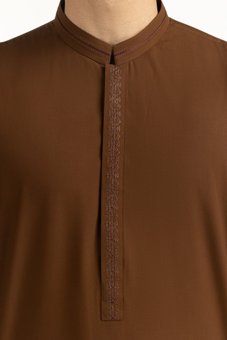 Regular Fit Embroidered Suits