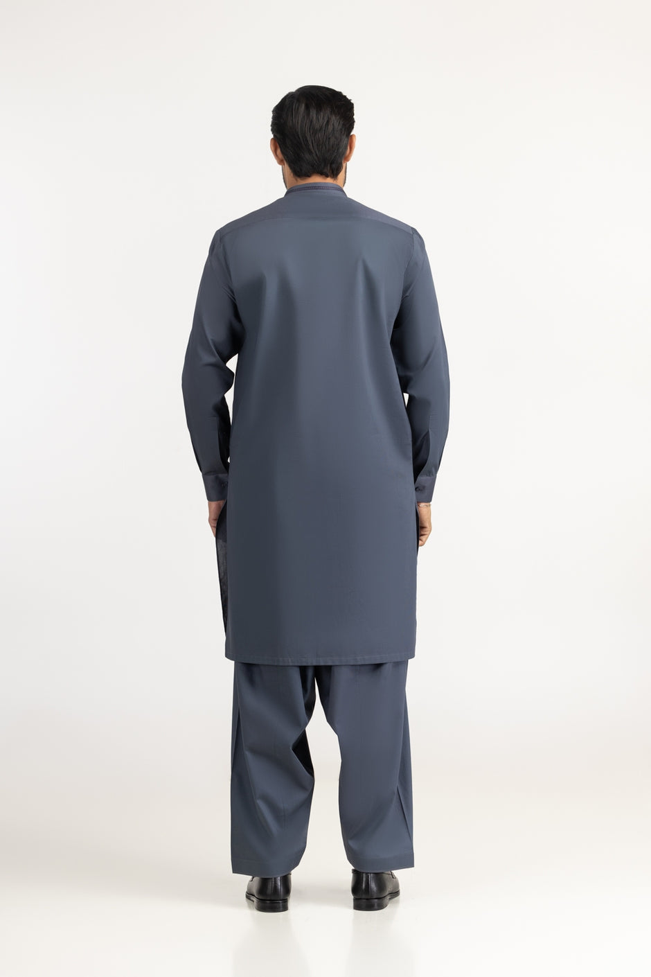 Regular Fit Embroidered Suits