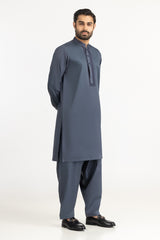 Regular Fit Embroidered Suits KP-EMB25-004