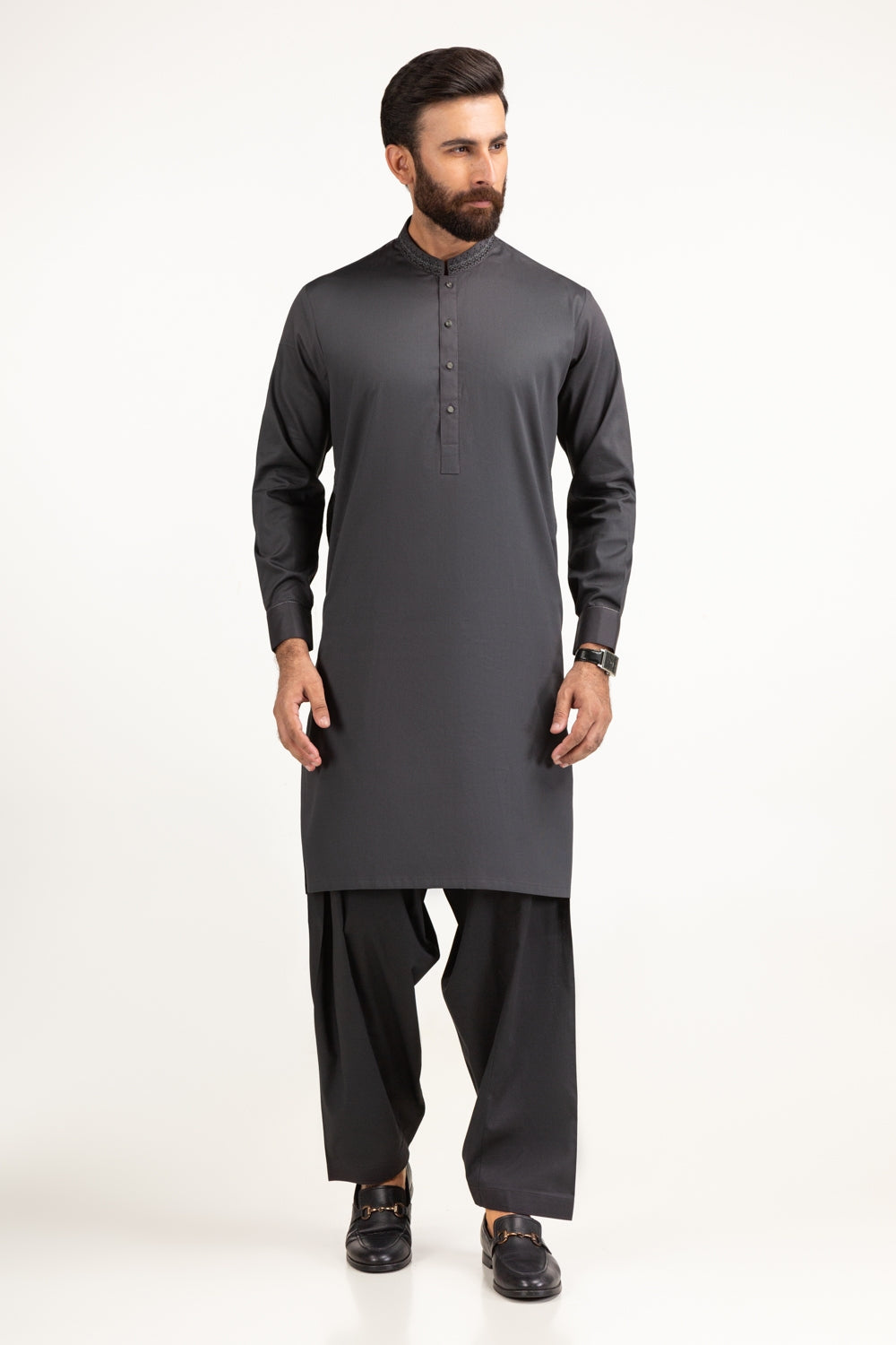 Regular Fit Basic Suits KP-EMB25-005