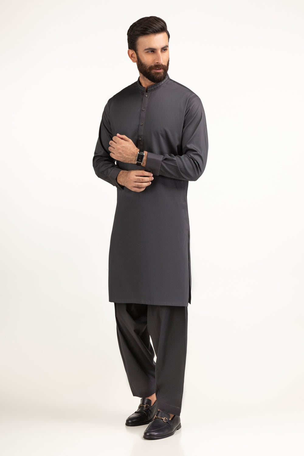 Regular Fit Basic Suits KP-EMB25-005