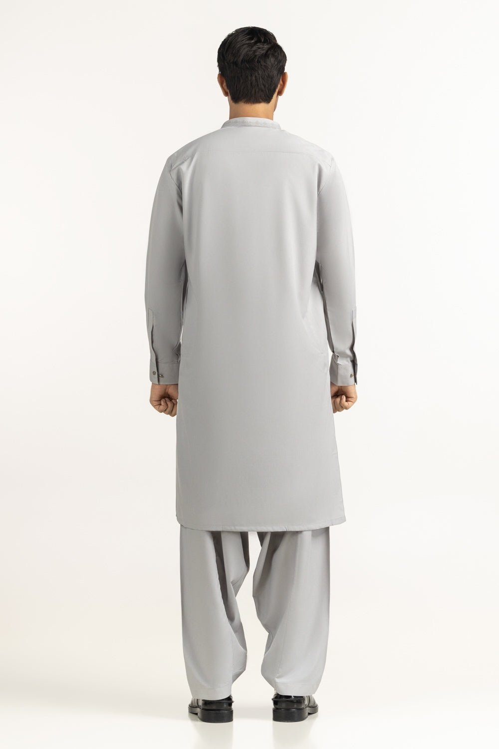 Regular Fit Embroidered Suits SK-BSC25-005