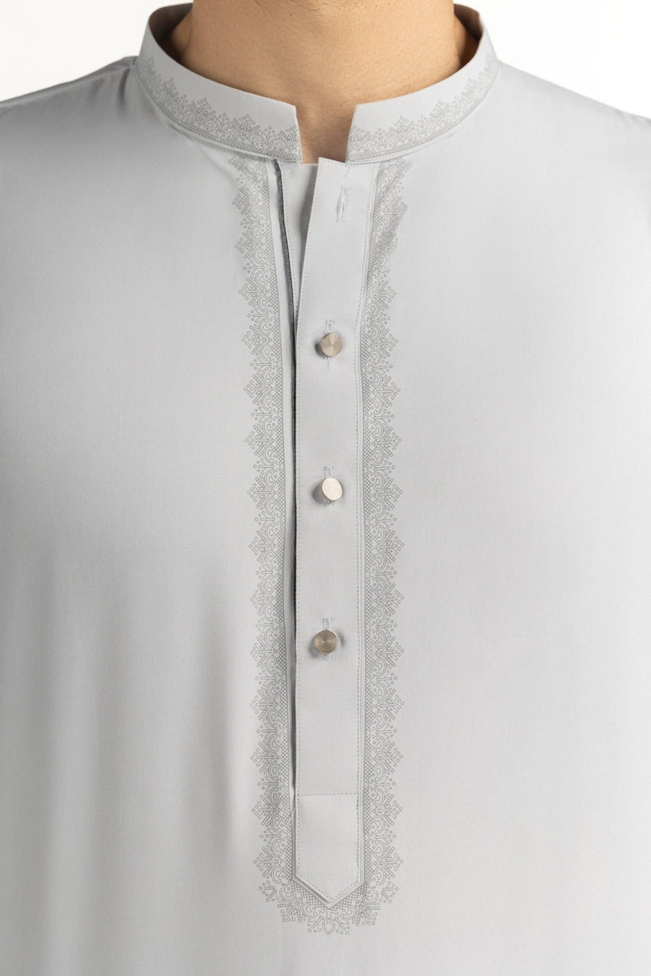 Regular Fit Embroidered Suits