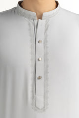 Regular Fit Embroidered Suits SK-BSC25-005