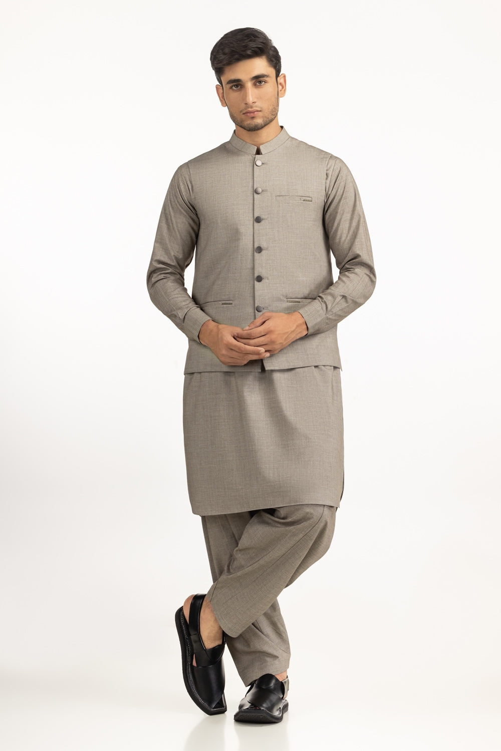 Regular Fit Styling Three piece Suits SK-WCS24-003