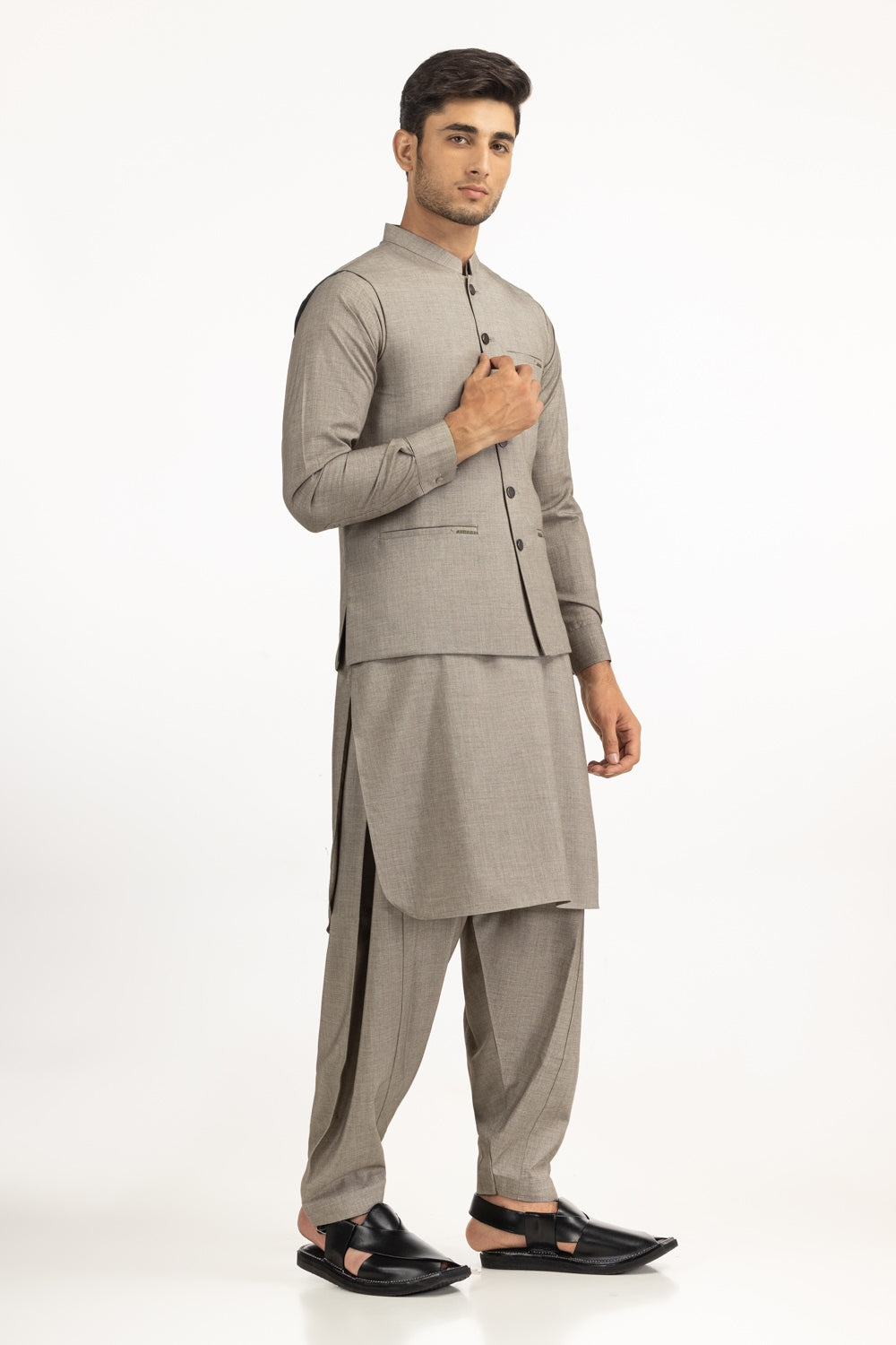 Regular Fit Styling Three piece Suits SK-WCS24-003