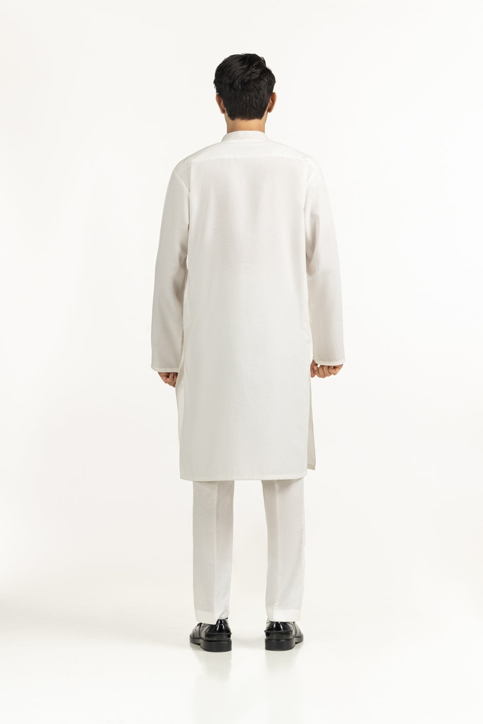 Regular Fit Embroidered Suits