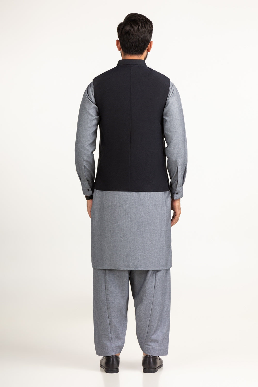 Regular Fit Embroidered Waist Coat WC-PD24-060